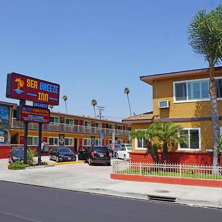 Sea Breeze Inn - LAX Airport, Los Angeles Inglewood Exterior foto
