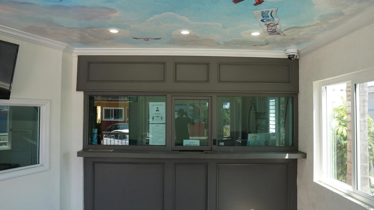 Sea Breeze Inn - LAX Airport, Los Angeles Inglewood Exterior foto