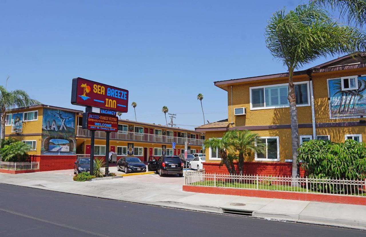 Sea Breeze Inn - LAX Airport, Los Angeles Inglewood Exterior foto