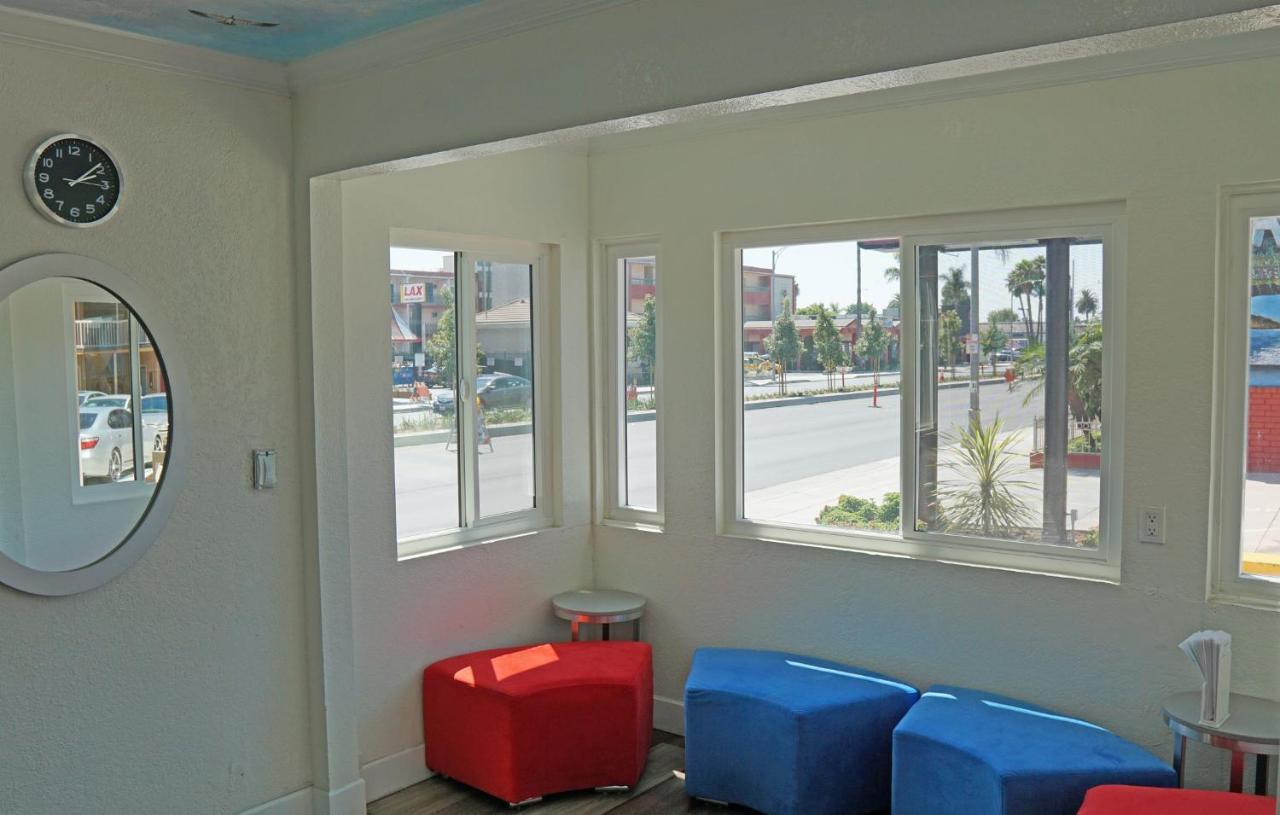 Sea Breeze Inn - LAX Airport, Los Angeles Inglewood Exterior foto